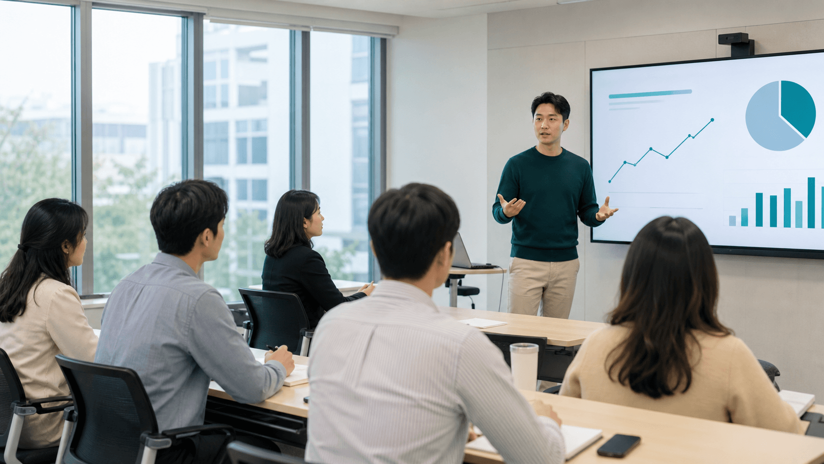 사내 교육 현장